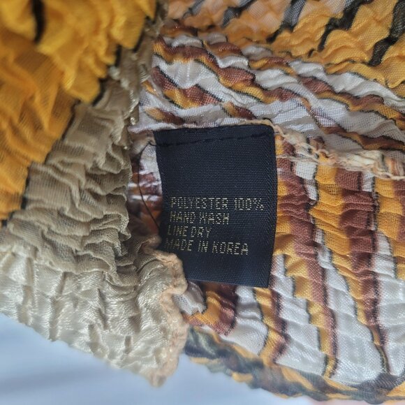 Women's Crinkle stretch top size 4 - 6 - Picture 3 of 3